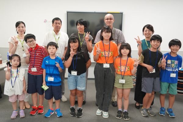 コープデリ連合会の子ども参観日の様子