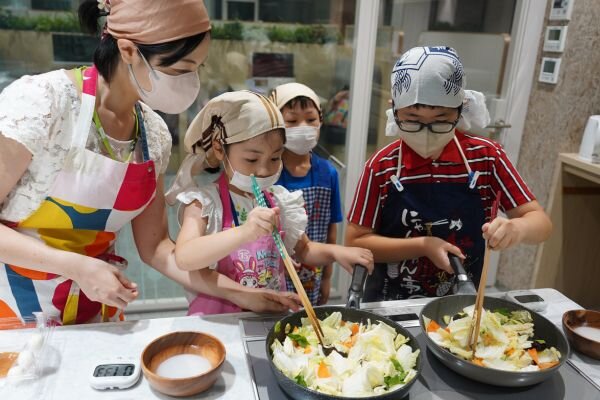 コープデリ連合会の子ども参観日の様子