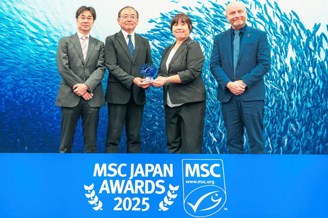 「MSCジャパン・アワード 2025」表彰式