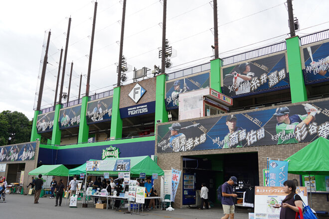 ファイターズ鎌ケ谷スタジアム