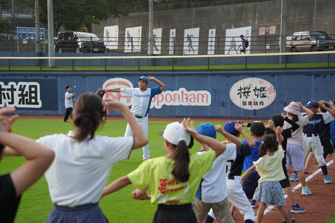 野球教室