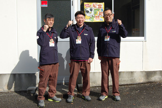 2025年4月からコープいしかわへ出向した職員