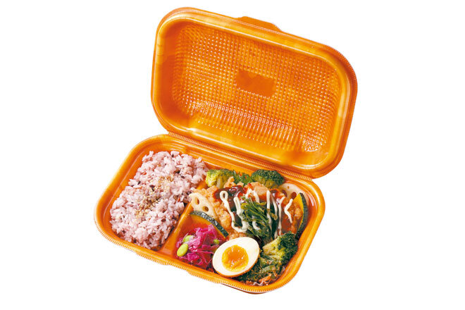 「黒酢チキン南蛮弁当」
