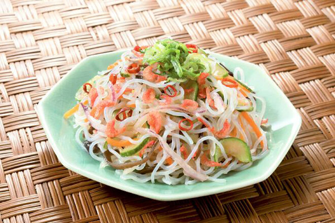 ヤムウンセン（タイ風春雨サラダ）（2～3人前）