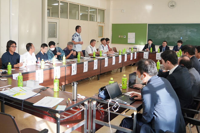 5者協議の拡大会合