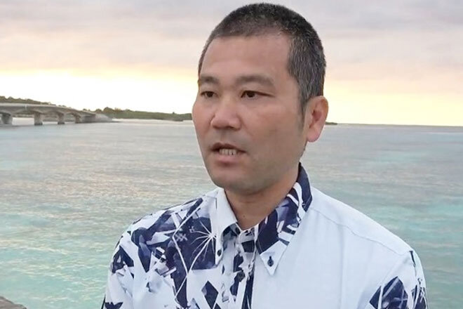 伊平屋村　真栄田孝村長