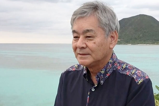 伊平屋村漁協　新垣雅士代表理事組合長