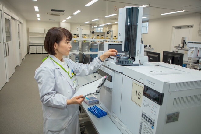 コープデリ商品検査センターイメージ