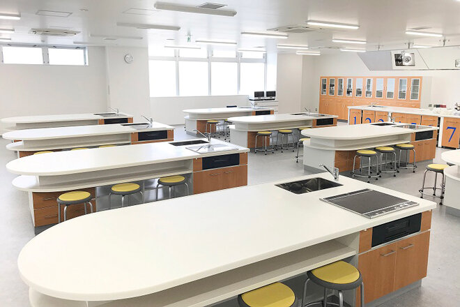 コープデリ商品検査センターイメージ