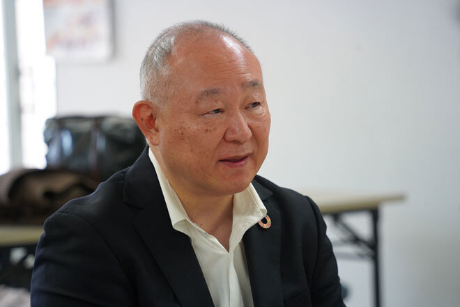 熊﨑代表理事理事長