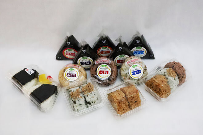 値下げ対象の手巻きおにぎりやおにぎりセットなど