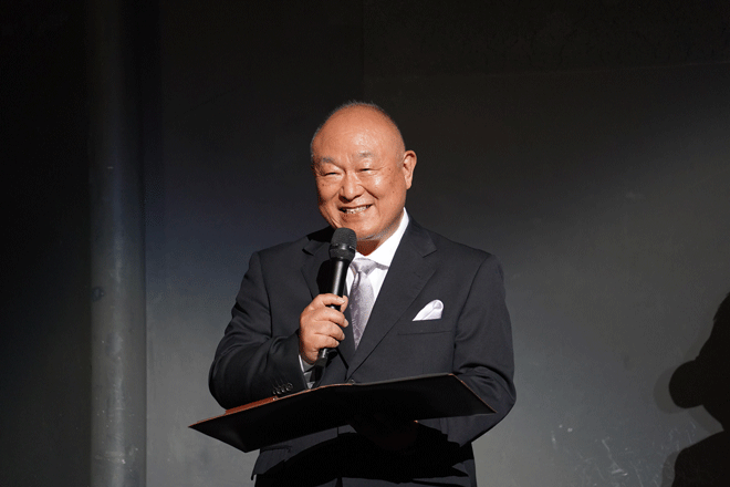 理事長挨拶