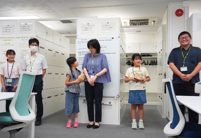 子ども参観日