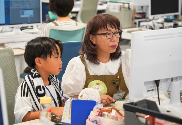 子ども参観日