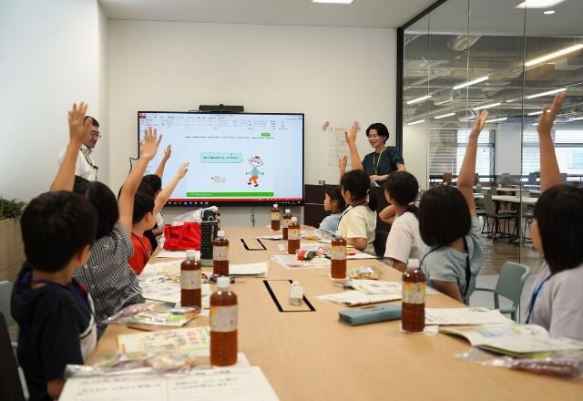 子ども参観日