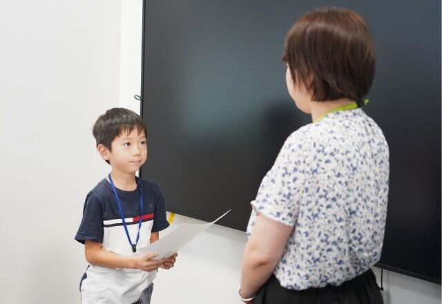子ども参観日