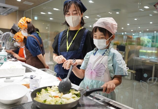 子ども参観日