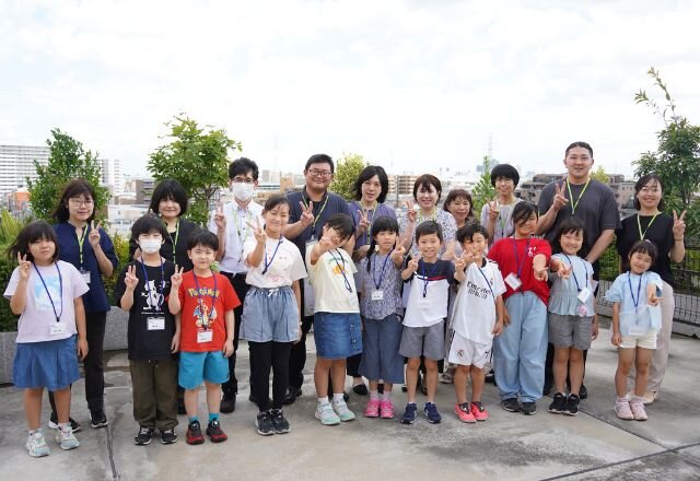 子ども参観日