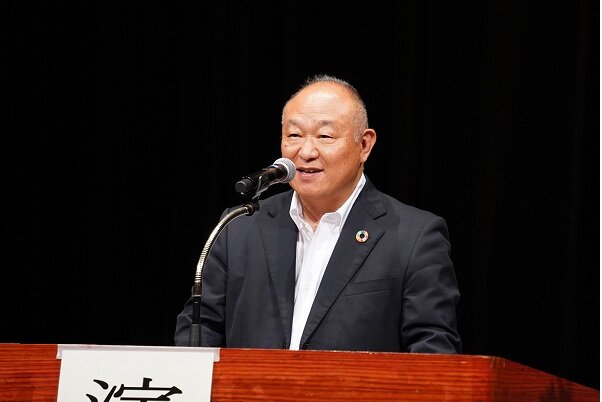 コープデリ生活協同組合連合会 熊﨑理事長よりあいさつ