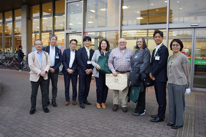 寄付金贈呈式の様子