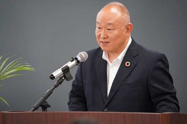コープデリ生活協同組合連合会 熊﨑理事長よりあいさつ