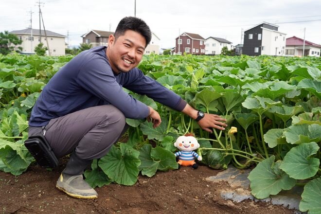 有限会社沃土会　生産者　矢内さん