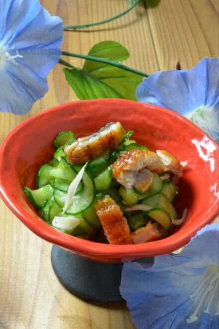 うざく（うなぎのお酢の物）