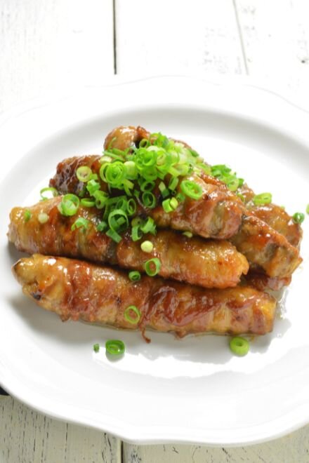 夏にオススメ!なすの豚肉まきまき