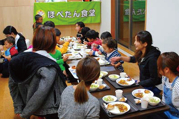 子ども食堂の運営支援