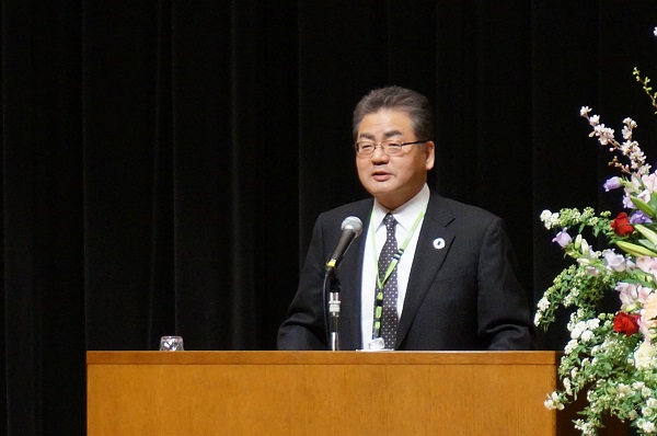 コープデリ連合会 土屋理事長より記念講演