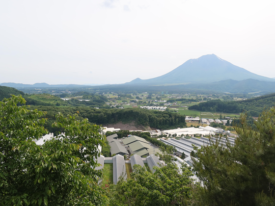 岩手ファームの稲穂のみのりたまごが生産されている場所の写真