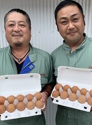 (有)キミシマファーム 井川利一さん 小貫利久さん