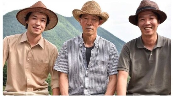 (農)黒富士農場 向山洋平さん 向山茂徳さん 向山一輝さん