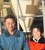 石橋養鶏場 石橋 勝太郎さん 石橋 昌子さん