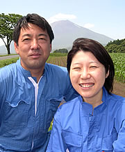 岩手ファーム　中村 徹さん　中村 真理子さん