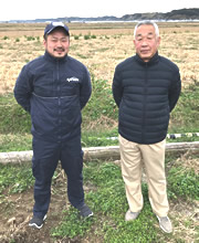 （有）マルゲン　前田大輝さん   衣鳩享一さん