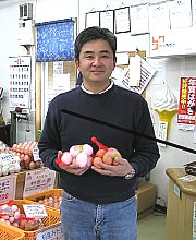 菜の花エッグ(株) 梅原 正一さん