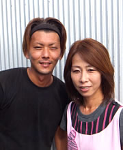 土屋養鶏場 土屋 晴昭さん 土屋 広美さん