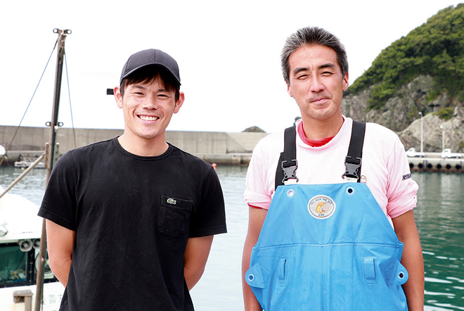 福島さんと阿部さんの写真