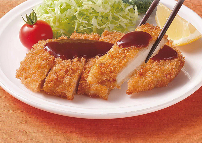 CO・OP レンジでサクッとロースとんかつの写真